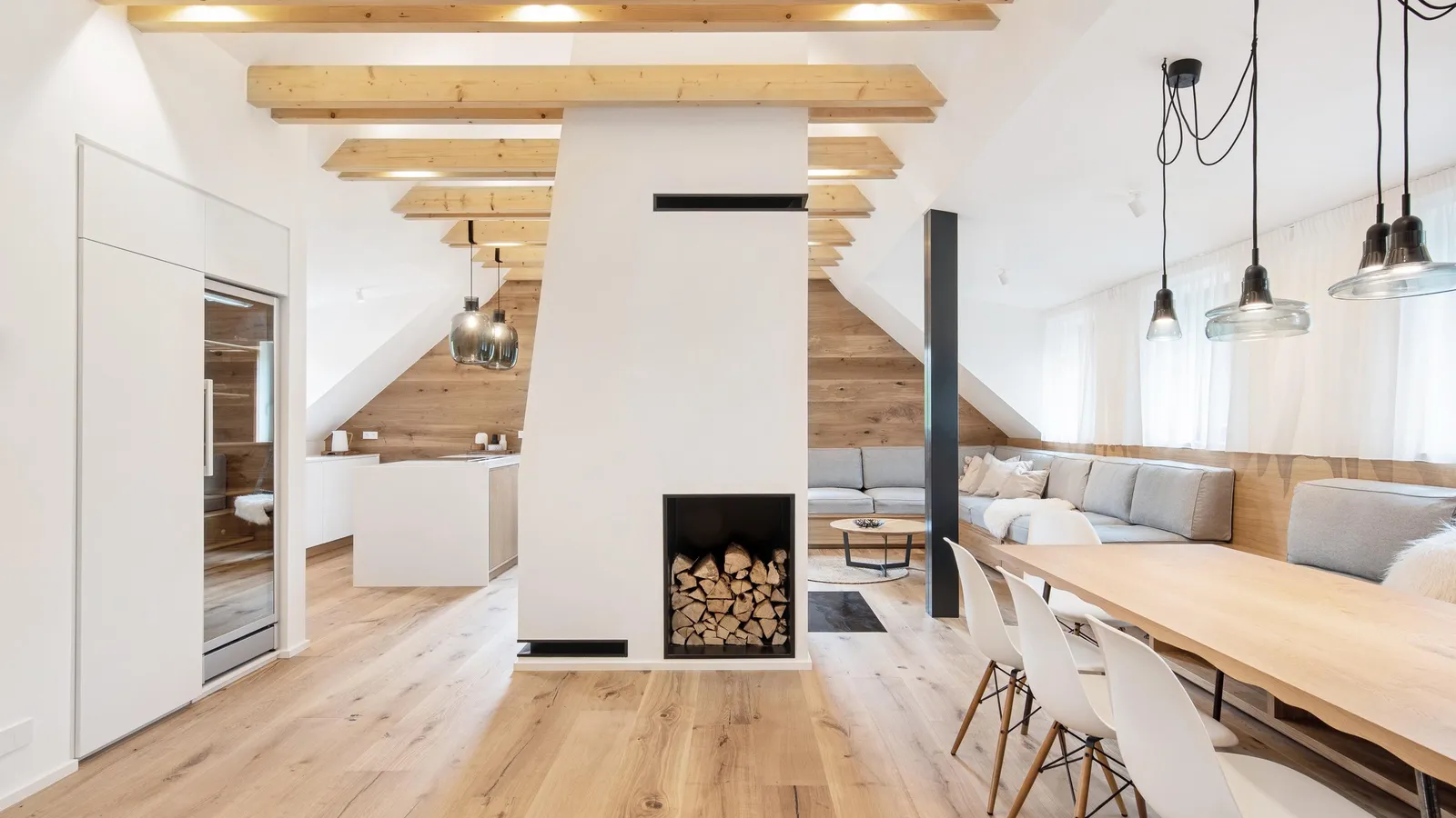 Horský apartmán v Jizerkách